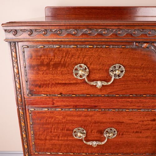 WARING GILLOW MAHOGANY CHEST OF DRAWERS - ADDITIONAL PHOTO 15