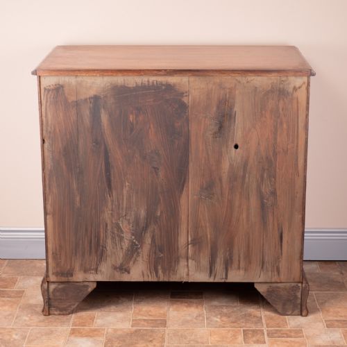 MAHOGANY KNEEHOLE DESK WITH BRUSHING SLIDE - ADDITIONAL PHOTO 16