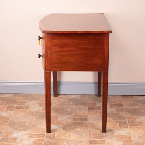 19THC INLAID MAHOGANY LOWBOY - ADDITIONAL PHOTO 6