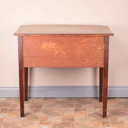 19THC INLAID MAHOGANY LOWBOY - ADDITIONAL PHOTO 12