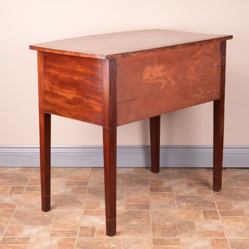 19THC INLAID MAHOGANY LOWBOY - ADDITIONAL PHOTO 13