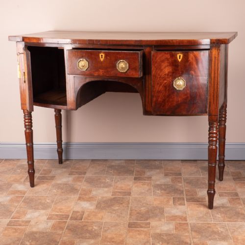 REGENCY INLAID MAHOGANY SIDEBOARD - ADDITIONAL PHOTO 7
