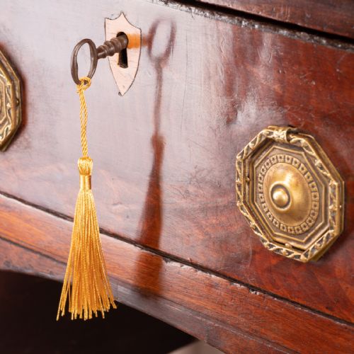 REGENCY INLAID MAHOGANY SIDEBOARD - ADDITIONAL PHOTO 8
