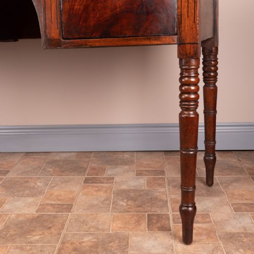 REGENCY INLAID MAHOGANY SIDEBOARD - ADDITIONAL PHOTO 10