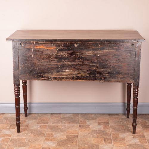 REGENCY INLAID MAHOGANY SIDEBOARD - ADDITIONAL PHOTO 11