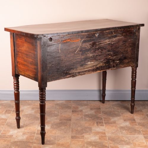 REGENCY INLAID MAHOGANY SIDEBOARD - ADDITIONAL PHOTO 12
