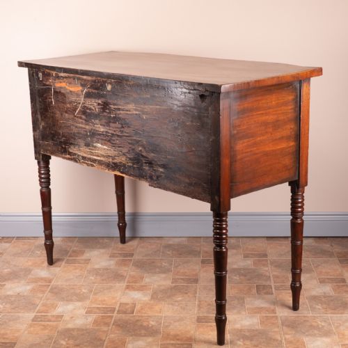 REGENCY INLAID MAHOGANY SIDEBOARD - ADDITIONAL PHOTO 13