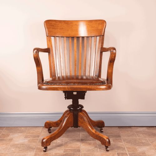 REVOLVING OFFICE DESK CHAIR - ADDITIONAL PHOTO 1