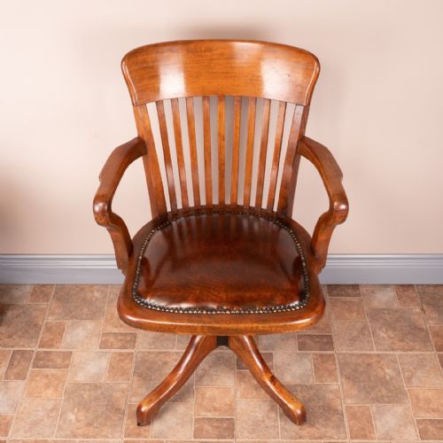 REVOLVING OFFICE DESK CHAIR - ADDITIONAL PHOTO 2