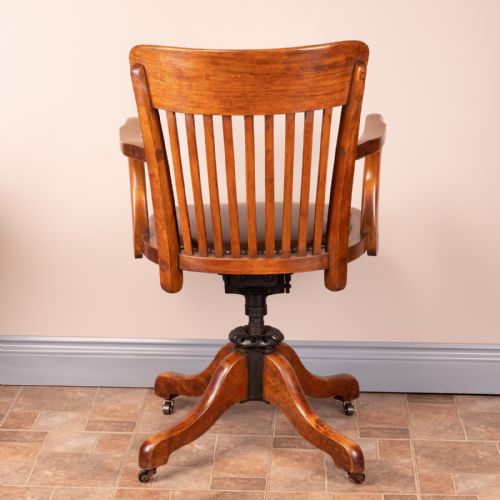 REVOLVING OFFICE DESK CHAIR - ADDITIONAL PHOTO 3