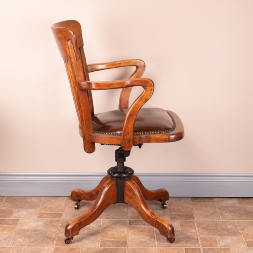REVOLVING OFFICE DESK CHAIR - ADDITIONAL PHOTO 4