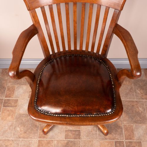 REVOLVING OFFICE DESK CHAIR - ADDITIONAL PHOTO 5