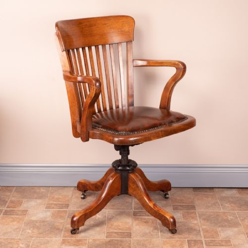 REVOLVING OFFICE DESK CHAIR - ADDITIONAL PHOTO 6