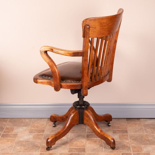 REVOLVING OFFICE DESK CHAIR - ADDITIONAL PHOTO 7