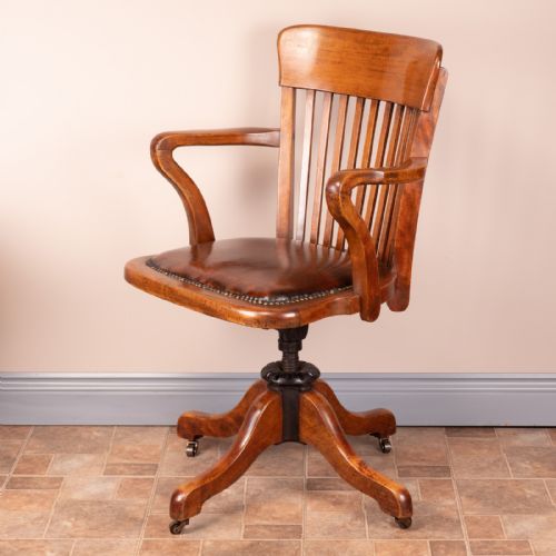 REVOLVING OFFICE DESK CHAIR - ADDITIONAL PHOTO 8