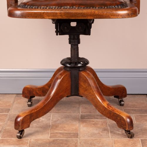 REVOLVING OFFICE DESK CHAIR - ADDITIONAL PHOTO 9