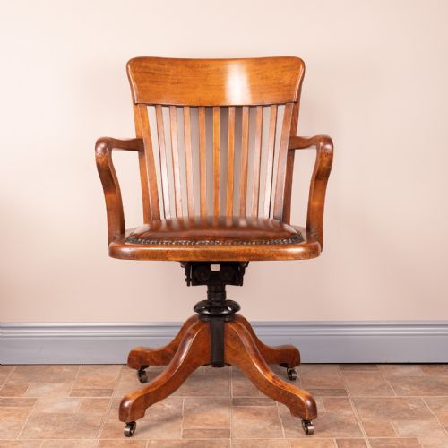 REVOLVING OFFICE DESK CHAIR - ADDITIONAL PHOTO 10
