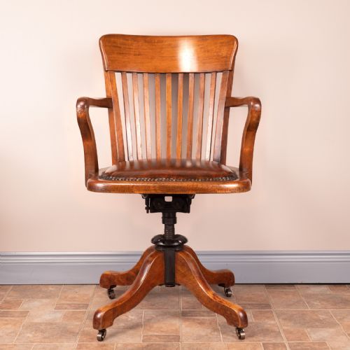 REVOLVING OFFICE DESK CHAIR - ADDITIONAL PHOTO 11