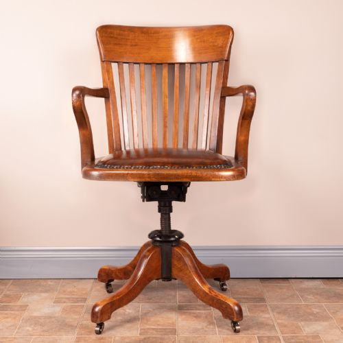 REVOLVING OFFICE DESK CHAIR - ADDITIONAL PHOTO 12