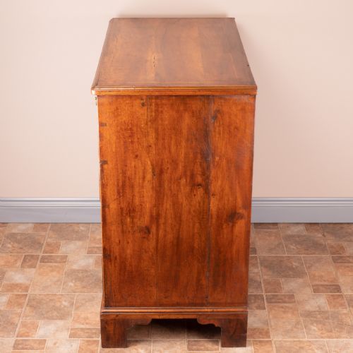 EARLY 18THC INLAID WALNUT CHEST OF DRAWERS - ADDITIONAL PHOTO 9