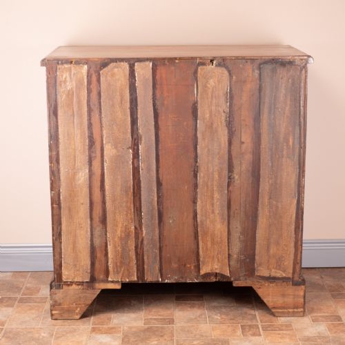 EARLY 18THC INLAID WALNUT CHEST OF DRAWERS - ADDITIONAL PHOTO 29