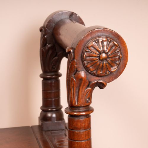 WALNUT HALL BENCH - ADDITIONAL PHOTO 3
