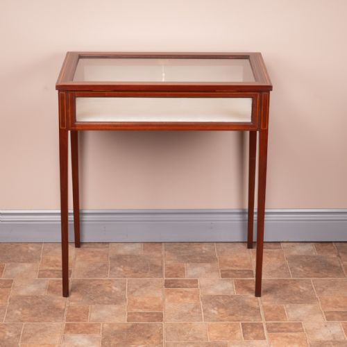 INLAID MAHOGANY BIJOUTERIE TABLE - ADDITIONAL PHOTO 8