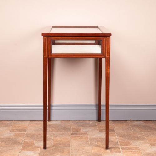 INLAID MAHOGANY BIJOUTERIE TABLE - ADDITIONAL PHOTO 10