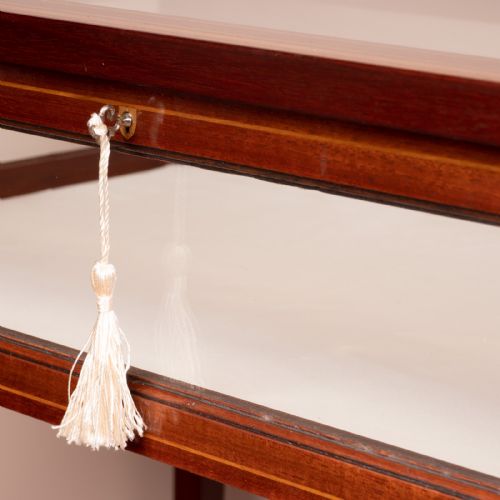 INLAID MAHOGANY BIJOUTERIE TABLE - ADDITIONAL PHOTO 13