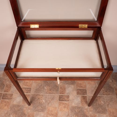 INLAID MAHOGANY BIJOUTERIE TABLE - ADDITIONAL PHOTO 17