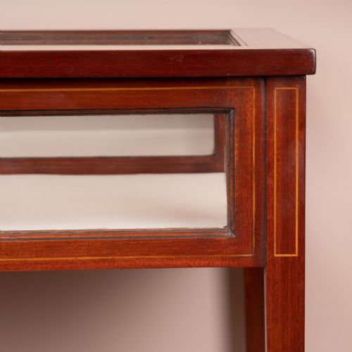 INLAID MAHOGANY BIJOUTERIE TABLE - ADDITIONAL PHOTO 18