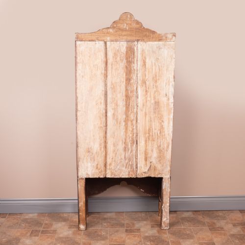 19THC SPANISH PAINTED 2 DOOR CUPBOARD - ADDITIONAL PHOTO 19