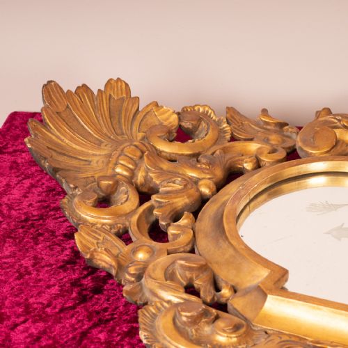 PAIR OF VENETIAN MIRRORS - ADDITIONAL PHOTO 1