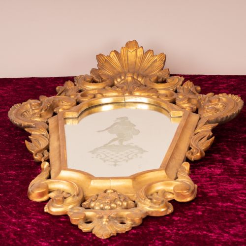 PAIR OF VENETIAN MIRRORS - ADDITIONAL PHOTO 3