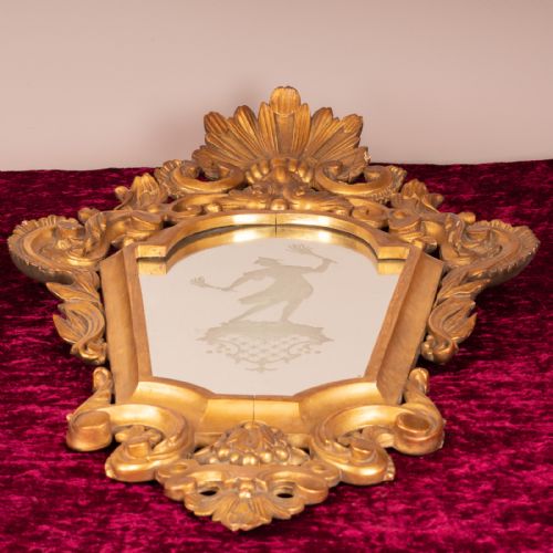 PAIR OF VENETIAN MIRRORS - ADDITIONAL PHOTO 4