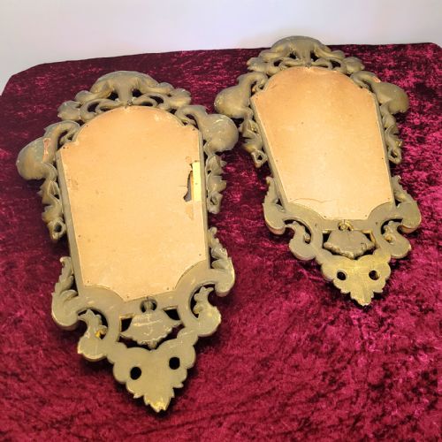 PAIR OF VENETIAN MIRRORS - ADDITIONAL PHOTO 5