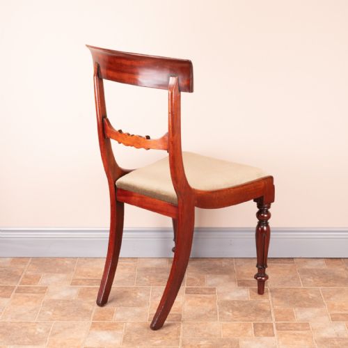 SET OF EIGHT 19THC MAHOGANY DINING CHAIRS - ADDITIONAL PHOTO 6