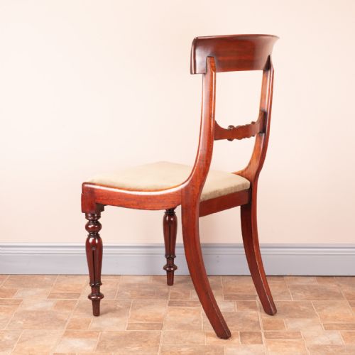 SET OF EIGHT 19THC MAHOGANY DINING CHAIRS - ADDITIONAL PHOTO 9