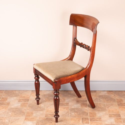 SET OF EIGHT 19THC MAHOGANY DINING CHAIRS - ADDITIONAL PHOTO 10