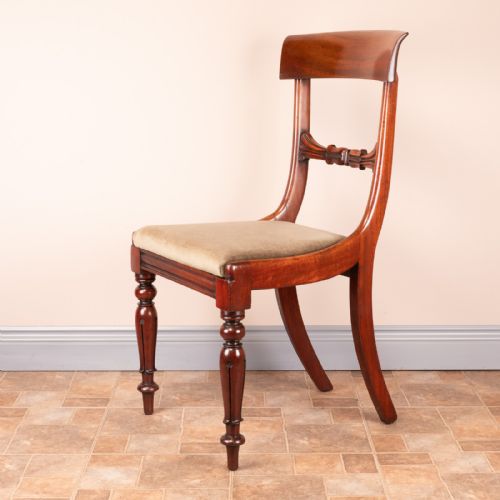 SET OF EIGHT 19THC MAHOGANY DINING CHAIRS - ADDITIONAL PHOTO 11