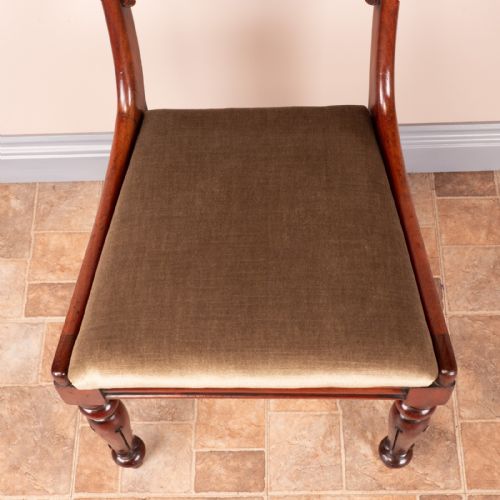 SET OF EIGHT 19THC MAHOGANY DINING CHAIRS - ADDITIONAL PHOTO 14