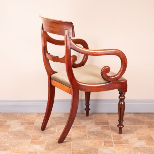 SET OF EIGHT 19THC MAHOGANY DINING CHAIRS - ADDITIONAL PHOTO 19