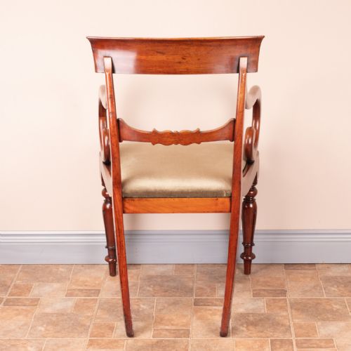 SET OF EIGHT 19THC MAHOGANY DINING CHAIRS - ADDITIONAL PHOTO 20