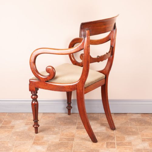 SET OF EIGHT 19THC MAHOGANY DINING CHAIRS - ADDITIONAL PHOTO 21