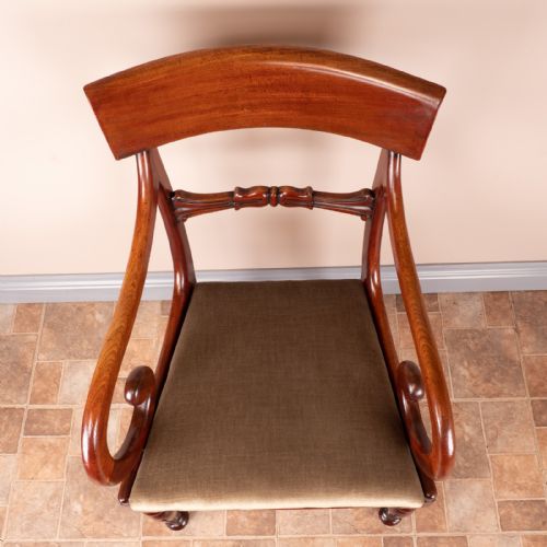 SET OF EIGHT 19THC MAHOGANY DINING CHAIRS - ADDITIONAL PHOTO 24
