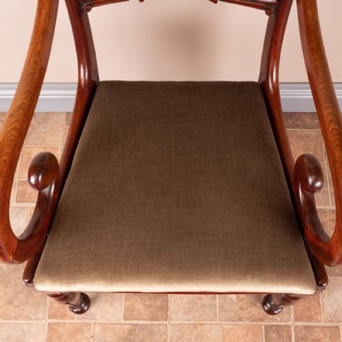 SET OF EIGHT 19THC MAHOGANY DINING CHAIRS - ADDITIONAL PHOTO 25