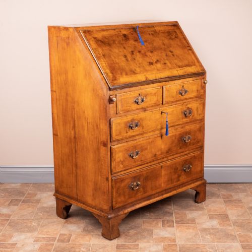 COMPACT WALNUT BUREAU - ADDITIONAL PHOTO 1