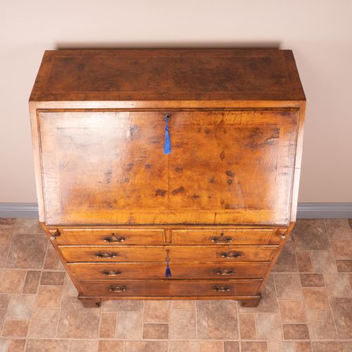 COMPACT WALNUT BUREAU - ADDITIONAL PHOTO 2