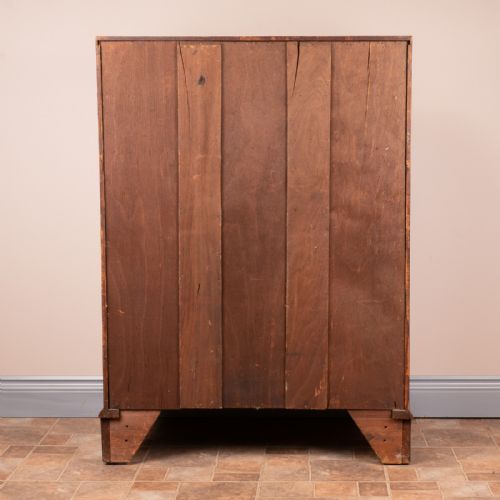 COMPACT WALNUT BUREAU - ADDITIONAL PHOTO 3