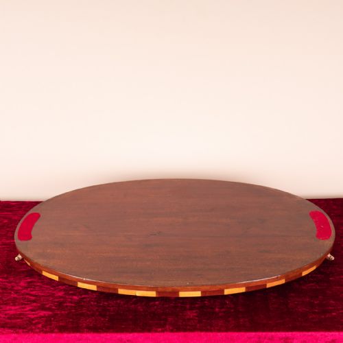 INLAID SATINWOOD TRAY - ADDITIONAL PHOTO 5